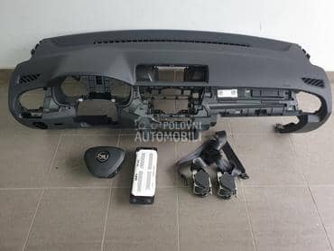 tabla air bag pojasevi za Škoda Fabia od 2014. do 2018. god.