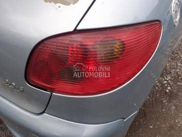 stop svetla za Peugeot 206