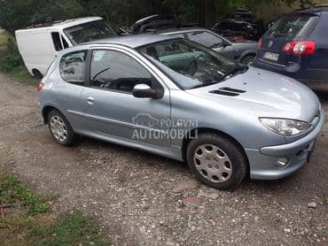 desna vrata za Peugeot 206
