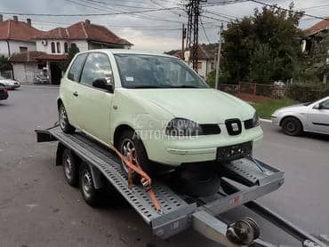 delovi za Seat Arosa od 2000. do 2004. god.