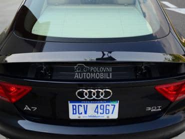 Zadnji vezni lim za Audi A7 od 2010. do 2017. god.