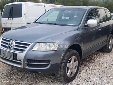 TOUAREG 2.5TDI R5 DELOVI za Volkswagen Touareg od 2004. do 2007. god.