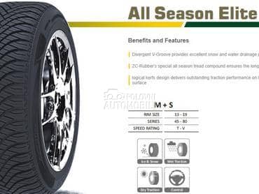 Westlake 245/45 R19 Sve sezone