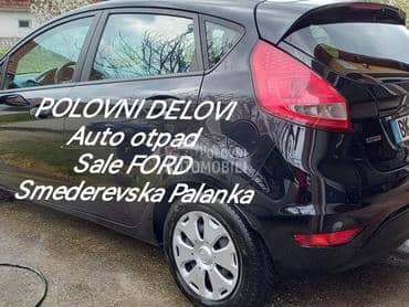 slaklo petih vrata za Ford Fiesta od 2001. do 2008. god.