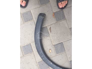 obrva oko krila za Opel Corsa C