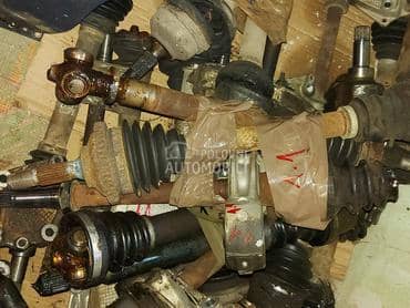 Osovina i poluosovina za Peugeot 206