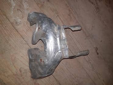 zastita izduvne grane za Peugeot 206