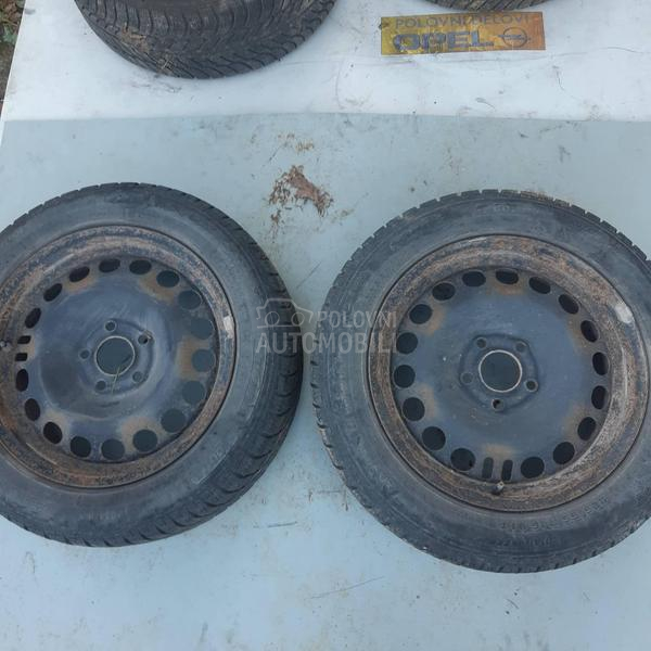 Čelične felne GM 16" 5 x 110