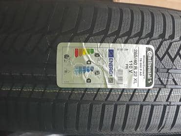 Continental 285/40 R22 Zimska