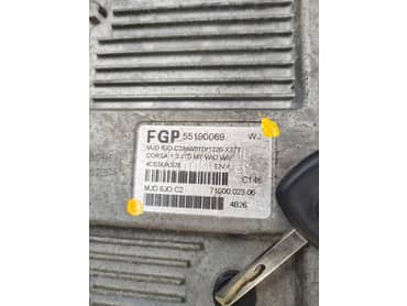 racunar motora za Opel Corsa C