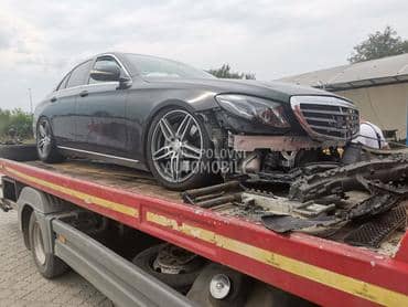 kompletan auto za Mercedes Benz E Klasa od 2016. do 2019. god.