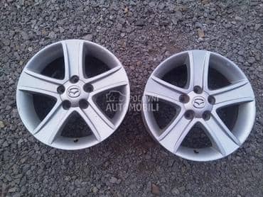 Aluminijumske felne za Mazda 6 od 2002. do 2007. god.