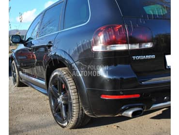 Prosirenja za rubove Touareg za Volkswagen Touareg od 2002. do 2006. god.