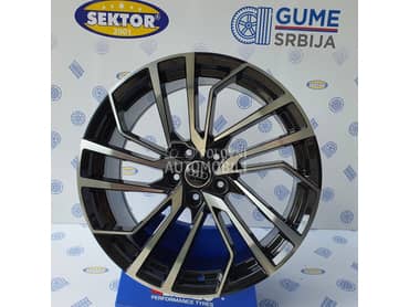 Aluminijumske felne audi 20" 5 x 112