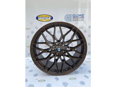 Aluminijumske felne bmw bronze 20" 5 x 112