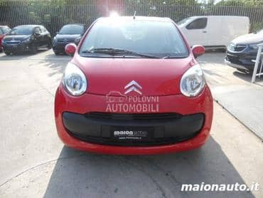 C1 polovni delovi za Citroen C1 od 2006. do 2011. god.