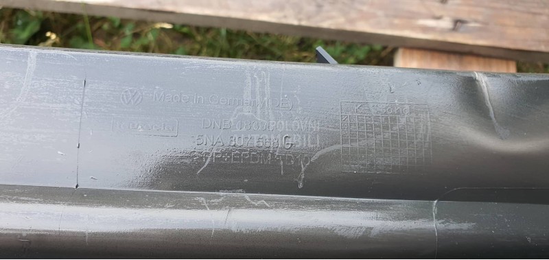 spojler zadnjieg branika