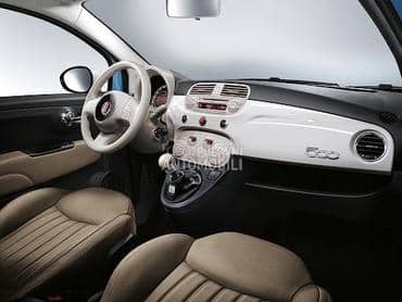 tabla sa begovima za Fiat 500 od 2007. do 2015. god.