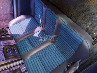 Treća klupa sedište za Fiat Scudo