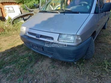 Farovi,maska,lajsne,migavci za Fiat Scudo