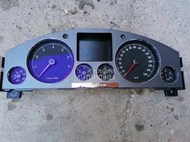 kilometar sat za Volkswagen Phaeton od 2002. do 2010. god.