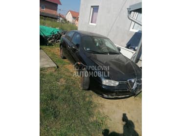 polovni delovi za Alfa Romeo 156 od 2000. do 2005. god.
