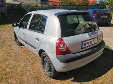 zadnji branik za Renault Clio od 2001. do 2006. god.