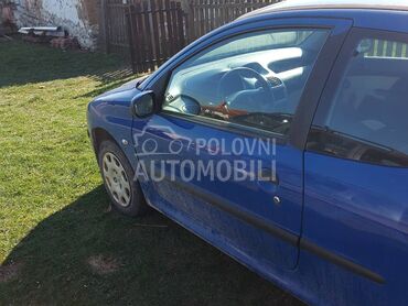 Vrata leva EGJB za Peugeot 206