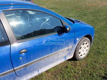 Vrata desna EGJB za Peugeot 206