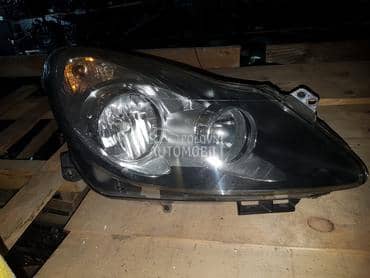 Far crno socivo za Opel Corsa D od 2006. do 2010. god.