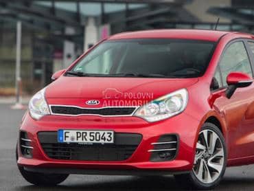 enterijer za Kia Rio od 2010. do 2015. god.