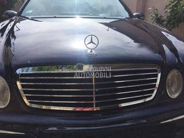 maska haube w211 avangard za Mercedes Benz E Klasa od 2003. do 2006. god.