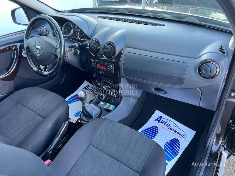 Dacia Duster 1.5 dci  4 x 4