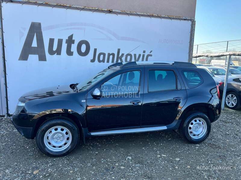 Dacia Duster 1.5 dci  4 x 4