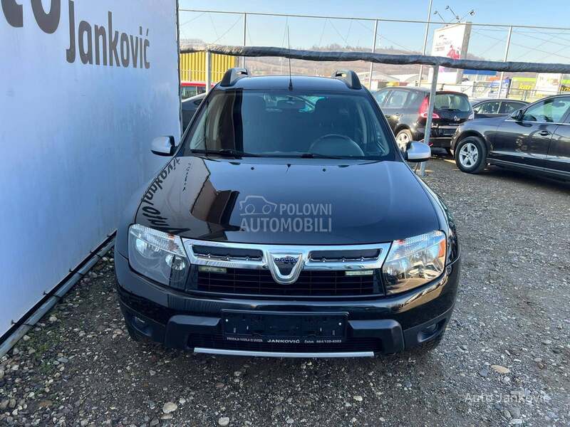 Dacia Duster 1.5 dci  4 x 4