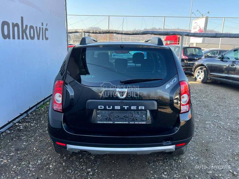 Dacia Duster 1.5 dci  4 x 4