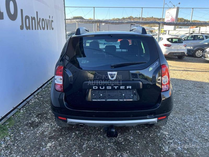 Dacia Duster 1.5 dci  4 x 4