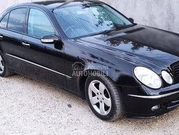 Delovi za W 211 za Mercedes Benz E Klasa od 2005. do 2009. god.