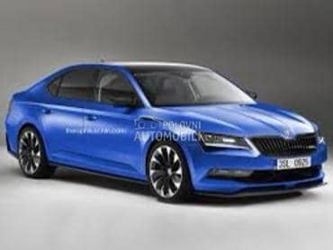 kompletan auto za Škoda Superb, Roomster, Rapid ...