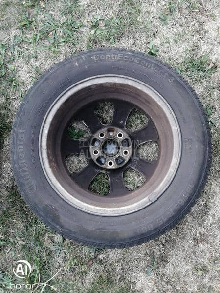 Aluminijumske felne  15" 5 x 110