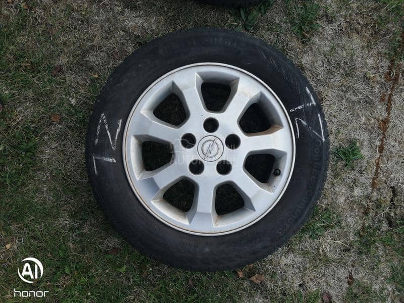 Aluminijumske felne  15" 5 x 110