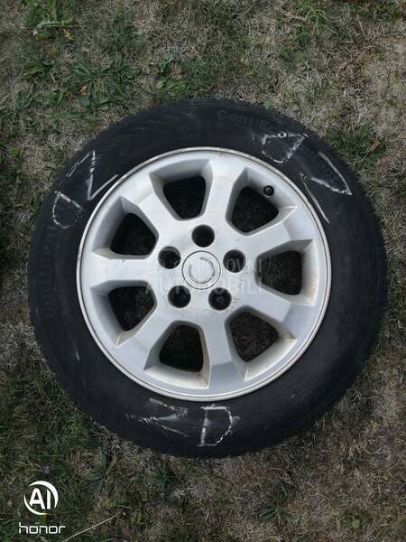 Aluminijumske felne  15" 5 x 110