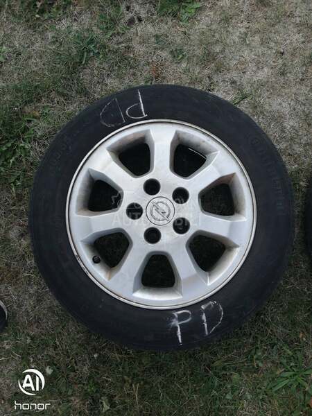 Aluminijumske felne  15" 5 x 110