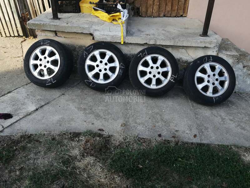 Aluminijumske felne  15" 5 x 110