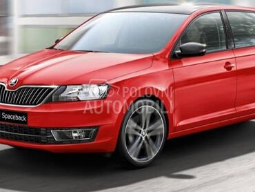 Poluosovine za Škoda Rapid