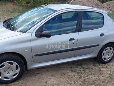 Vrata eycc za Peugeot 206