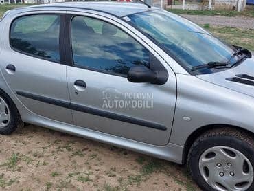 prednja desna vrata eycc za Peugeot 206