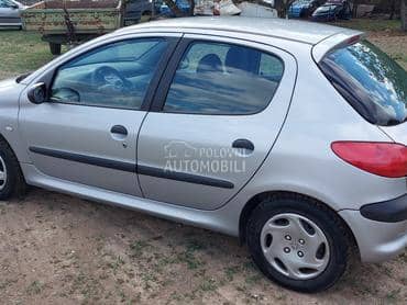 Prednja leva vrata eycc za Peugeot 206