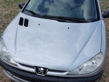 Hauba eycc boja za Peugeot 206