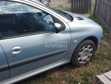 prednja desna vrata za Peugeot 206